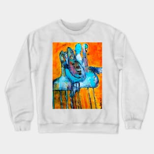 Selfie Stick Crewneck Sweatshirt